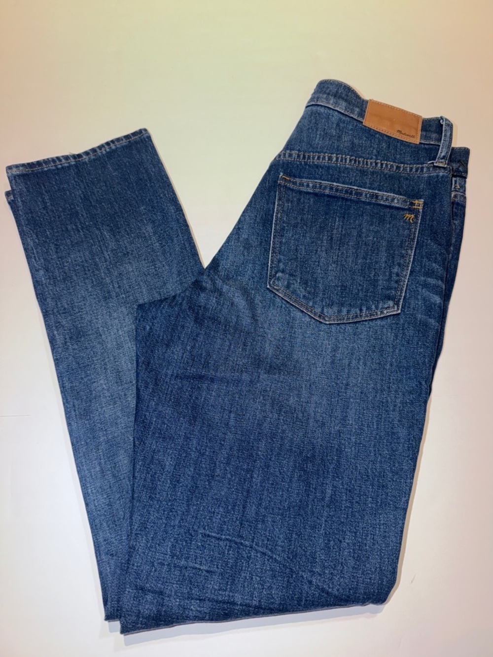 Madewell Women’s High Rise Slim Boyjean